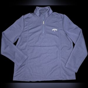 Callaway Opti Dri 1/4 Zip Pullover Sweater Small